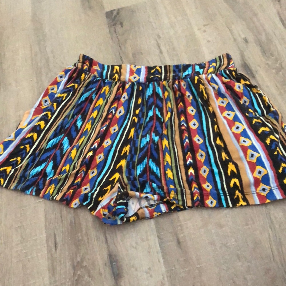 High waisted shorts